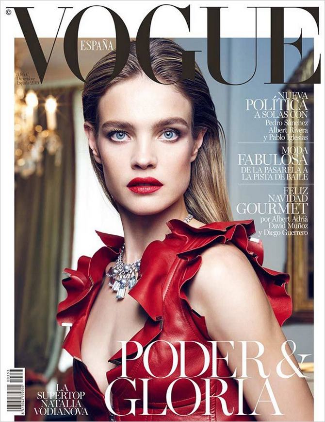 Natalia Vodianova za španjolski Vogue