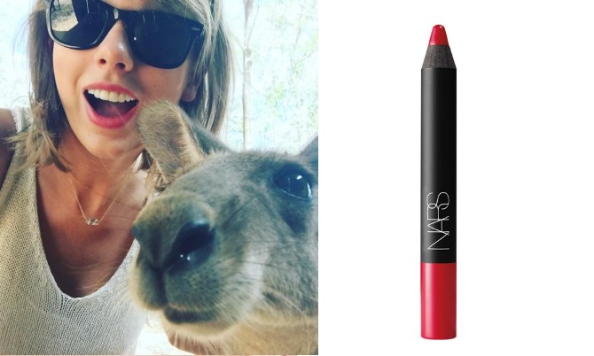 Taylor Swift obožava Nars Lip Pencil