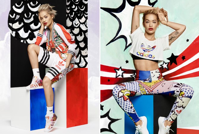 adidas Originals by Rita Ora za proljeće/ljeto 2015.