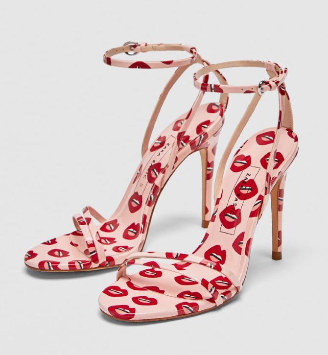 Sandale, Zara, snižena cijena - 199,90 kn