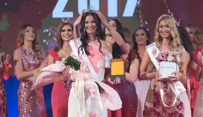 Tea Mlinarić je nova Miss Hrvatske