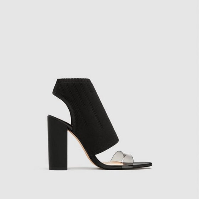 Sandale na petu, 449,90 kn, Zara
