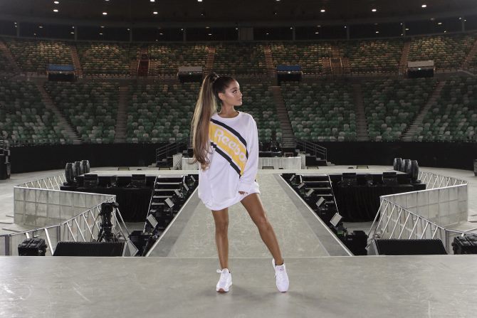 Ariana Grande za Reebok
