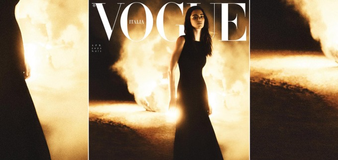 Kendall Jenner na naslovnici talijanskog Voguea