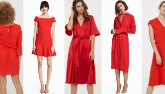 10 najljepših H&M haljina u boji strasti