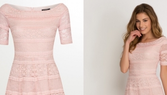 Romantika je u zraku: Predivna nježnoružičasta haljina iz Orsaya
