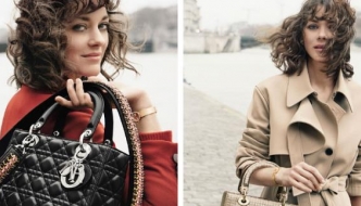 Nove torbe: Predivna Francuskinja ponovno u reklami za Dior