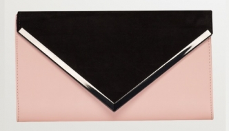 Clutch torbica iz Orsaya: Za ljubiteljice geometrijskog stila