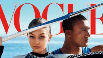 Sportska naslovnica Gigi Hadid i Ashtona Eatona za američki Vogue