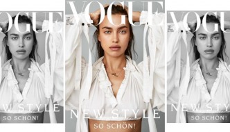 No makeup: Irina Shayk u prirodnom izdanju zasjala za Vogue