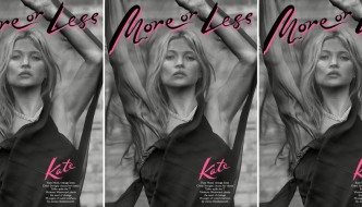 Kate Moss: Novi cover omiljene manekenke