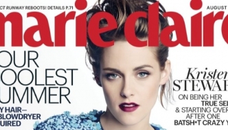 Nova frizura: Kirsten Stewart na naslovnici časopisa Marie Claire