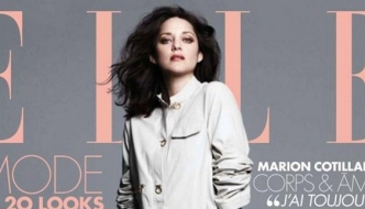 Francuskinja za francuski Elle: Marion Cotillard u omiljenom Dioru
