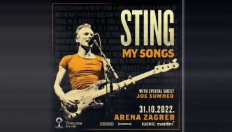Dodatna mjesta za Stingov koncert u Areni Zagreb