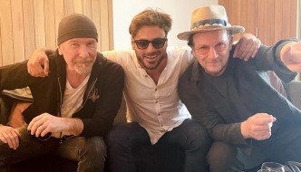 Hauser gost na novom albumu U2-a