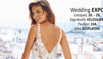 Vikend u znaku vjenčanja: Wedding EXPO započinje 26. listopada