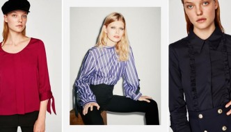 'Škicamo' bluze za jesen: Zara ima 15 fenomenalnih komada