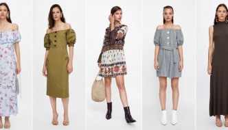 Duge, kratke i midi: 15 šarmantnih haljina Zarine nove kolekcije