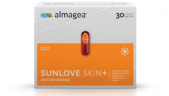 Poklanjamo 3 dodatka prehrani Almagea Sunlove Skin+!