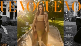 Angelina Jolie u proljetnom izdanju za Vogue