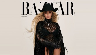 Beyoncé krasi rujansko izdanje Harper's Bazaara
