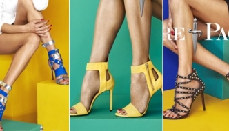 Cesare Paciotti donosi sandale u najluđim (pro)ljetnim bojama!
