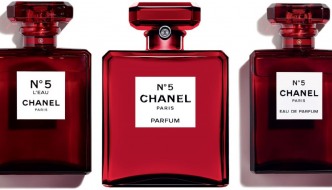 Chanel No. 5 (prvi put u povijesti) stiže u crvenoj bočici