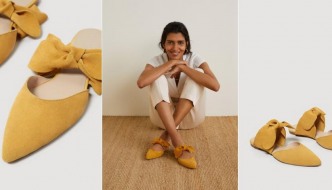 Ove žute cipele s mašnicom savršen su modni dodatak za ljeto!