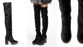 Na modnom radaru: Čizme iznad koljena s potpisom H&M-a