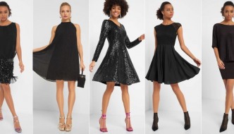 Male crne haljine za glamurozan doček nove godine