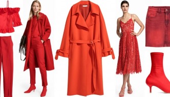 Jesen u boji strasti: Crvena je modni imperativ nove sezone!