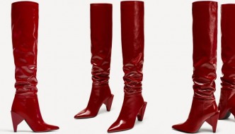 Crvene čizme kao must-have za jesen 2017? Ako je vjerovati Zari - DA!