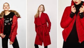 Strastven i energičan izbor: Crveni kaputi i crvene jakne