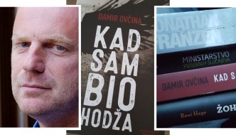Knjiga godine: Nagrada Mirko Kovač briljantnom romanu Damira Ovčine