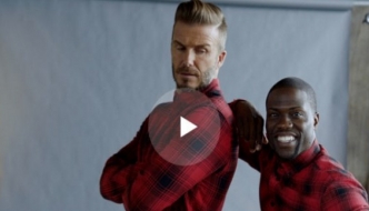 David Beckham i Kevin Hart u duhovitoj modnoj priči H&M-a
