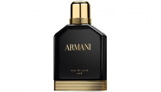 Giorgio Armani predstavlja novi muški miris – Eau de Nuit Oud