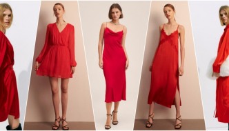 10 crvenih haljina za izlaske koje vrijedi kupiti