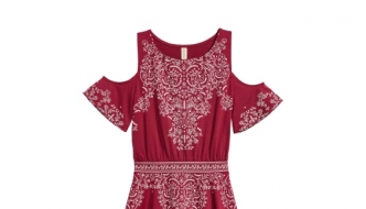 Današnji izbor: Etno haljina iz H&M-a s otvorenim ramenima