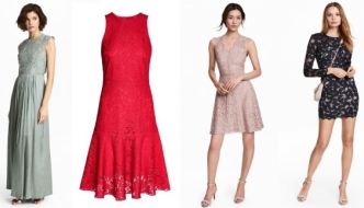 Čista romantika: Najljepše čipkaste haljine s potpisom H&M-a