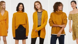 Za vedru jesen: Ključni žuti komadi s potpisom H&M-a