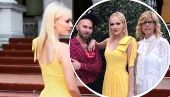 Jelena Rozga na SFF-u zasjala u žutoj haljini hrvatske modne kuće