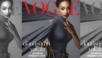 Jourdan Dunn u prekrasnoj Fendi haljini za Vogue