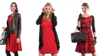Diadema: 8 zavodljivih crvenih haljina za vruću jesen
