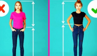 7 modnih načina: Kako izdužiti figuru i izgledati mršavije