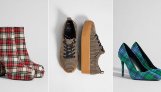 Bershka: Karirane cipele jesenski su hit