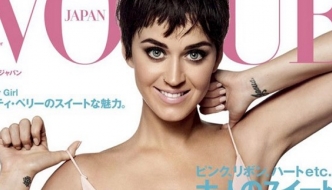 Katy Perry na rujanskom coveru japanskog Voguea