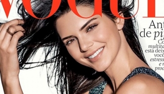 Nasmiješena Kendall Jenner u Dioru ulazi u 2016. godinu
