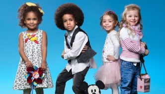 Mali manekeni u kampanji Kids Fashion Weekenda