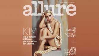 Kim Kardashian: 'Plava boja kose daje mi samopouzdanje'