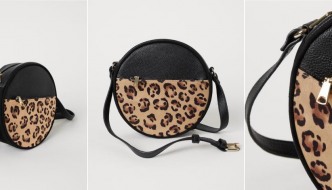  Must-have: Okrugla torbica s uzorkom leoparda